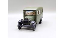 Горький-03-30 (тёмно-зелёный) Наш Автопром М1498, масштабная модель, scale43, ГАЗ