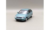 ВАЗ-2118 Лада Калина / LADA Kalina (голубой) Cararama М.1501, масштабная модель, Bauer/Cararama/Hongwell, scale43