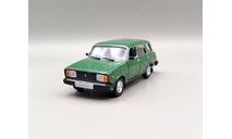 ВАЗ-2104 ’Жигули’ (тёмно-зелёный) Cararama М.1502, масштабная модель, Bauer/Cararama/Hongwell, scale43