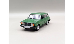 ВАЗ-2104 ’Жигули’ (тёмно-зелёный) Cararama  М.1502