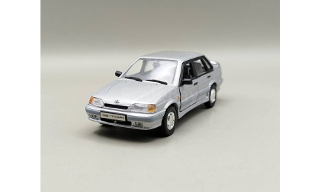 ВАЗ-2115 Лада Самара / LADA Samara (серый металлик) Cararama  М.1503, масштабная модель, Bauer/Cararama/Hongwell, scale43