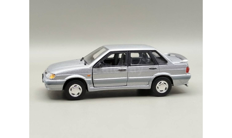 ВАЗ-2115 Лада Самара / LADA Samara (серый металлик) Cararama  М.1503, масштабная модель, Bauer/Cararama/Hongwell, scale43