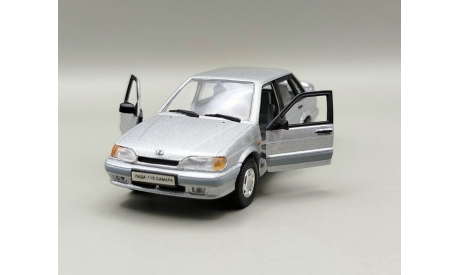 ВАЗ-2115 Лада Самара / LADA Samara (серый металлик) Cararama  М.1503, масштабная модель, Bauer/Cararama/Hongwell, scale43