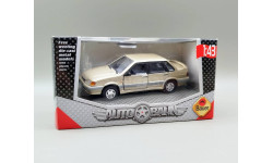 ВАЗ-2115 Лада Самара / LADA Samara (серый металлик) Cararama  М.1503