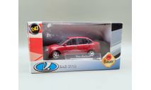 ВАЗ-2118 Лада Калина / LADA Kalina (красный металлик) Cararama М.1505, масштабная модель, Bauer/Cararama/Hongwell, scale43