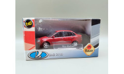 ВАЗ-2118 Лада Калина / LADA Kalina (красный металлик) Cararama  М.1505