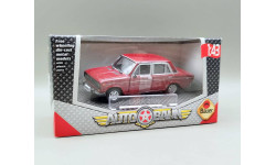 ВАЗ-2106 ’Жигули’ (тёмно-красный) Cararama  М.1506