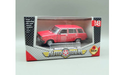 ВАЗ-2104 ’Жигули’ (красный) Cararama  М.1507
