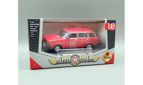ВАЗ-2104 ’Жигули’ (красный) Cararama  М.1507, масштабная модель, Bauer/Cararama/Hongwell, scale43