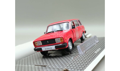 ВАЗ-2104 ’Жигули’ (красный) Cararama  М.1507, масштабная модель, Bauer/Cararama/Hongwell, scale43