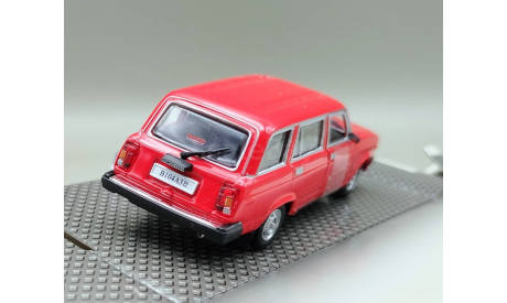 ВАЗ-2104 ’Жигули’ (красный) Cararama  М.1507, масштабная модель, Bauer/Cararama/Hongwell, scale43