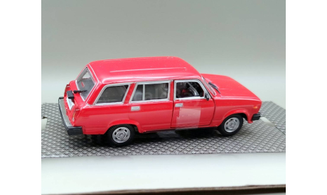 ВАЗ-2104 ’Жигули’ (красный) Cararama  М.1507, масштабная модель, Bauer/Cararama/Hongwell, scale43
