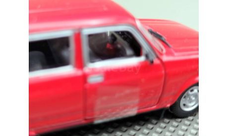 ВАЗ-2104 ’Жигули’ (красный) Cararama  М.1507, масштабная модель, Bauer/Cararama/Hongwell, scale43
