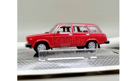 ВАЗ-2104 ’Жигули’ (красный) Cararama  М.1507, масштабная модель, Bauer/Cararama/Hongwell, scale43