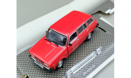 ВАЗ-2104 ’Жигули’ (красный) Cararama  М.1507, масштабная модель, Bauer/Cararama/Hongwell, scale43