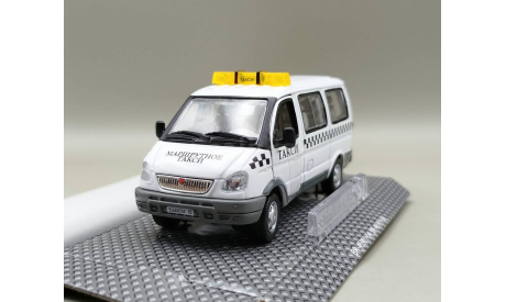 1:50 Горький-2217 маршрутное такси (белый) Cararama  М.1509, масштабная модель, Bauer/Cararama/Hongwell, scale43, ГАЗ