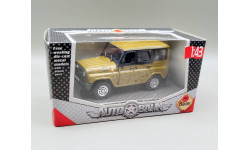 УАЗ-315196 ’Хантер’ / UAZ HUNTER (хаки) Cararama  М.1511