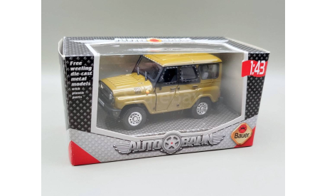 УАЗ-315196 ’Хантер’ / UAZ HUNTER (хаки) Cararama  М.1511, масштабная модель, Bauer/Cararama/Hongwell, scale43