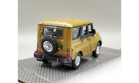 УАЗ-315196 ’Хантер’ / UAZ HUNTER (хаки) Cararama  М.1511, масштабная модель, Bauer/Cararama/Hongwell, scale43