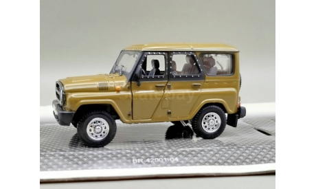 УАЗ-315196 ’Хантер’ / UAZ HUNTER (хаки) Cararama  М.1511, масштабная модель, Bauer/Cararama/Hongwell, scale43