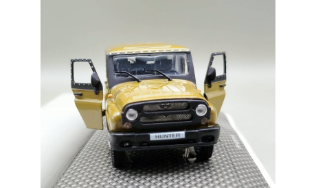 УАЗ-315196 ’Хантер’ / UAZ HUNTER (хаки) Cararama  М.1511, масштабная модель, Bauer/Cararama/Hongwell, scale43