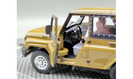 УАЗ-315196 ’Хантер’ / UAZ HUNTER (хаки) Cararama  М.1511, масштабная модель, Bauer/Cararama/Hongwell, scale43