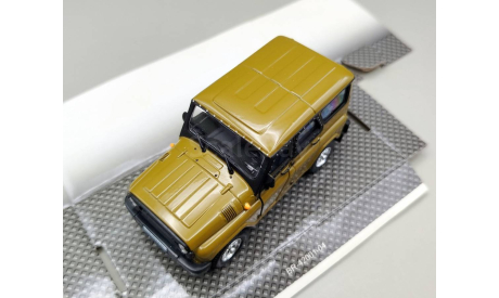 УАЗ-315196 ’Хантер’ / UAZ HUNTER (хаки) Cararama  М.1511, масштабная модель, Bauer/Cararama/Hongwell, scale43