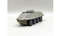 БТР-60 бронетранспортёр (зелёный) СССР ТПЗ Тульский патронный завод  М.1516, масштабная модель, scale72