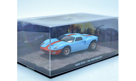 Ford GT40 Джеймс Бонд 007 ’Умри, но не сейчас’ Universal Hobbies  Б.0250, масштабная модель, scale43