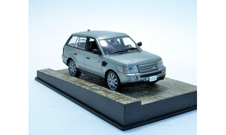 Range Rover Sport Джеймс Бонд 007 ’Квант милосердия’ Universal Hobbies  Б.0258, масштабная модель, scale43