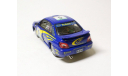 Subaru Impreza WRC Rally (синий) Субару Cararama  Б.2451, масштабная модель, Bauer/Cararama/Hongwell, scale43