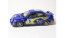 Subaru Impreza WRC Rally (синий) Субару Cararama  Б.2451, масштабная модель, Bauer/Cararama/Hongwell, scale43