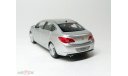 Opel Astra 2012 (серебристый) Опель Minichamps  Б.7115, масштабная модель, scale43