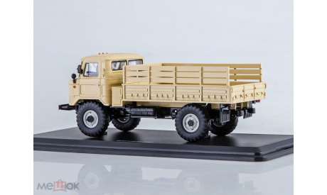 ГАЗ-66 бортовой (песочный) Start Scale Model  Н.0168, масштабная модель, Start Scale Models (SSM), scale43