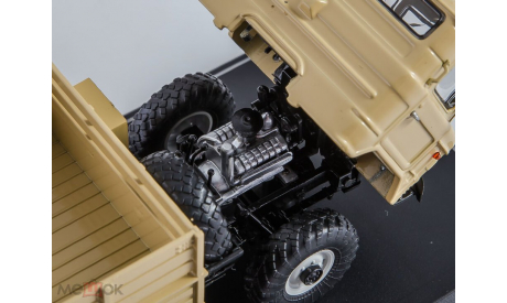 ГАЗ-66 бортовой (песочный) Start Scale Model  Н.0168, масштабная модель, Start Scale Models (SSM), scale43