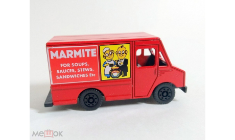 Ford Stepside Van ’Marmite’ (красный) Lledo  Б.6632, масштабная модель, scale0