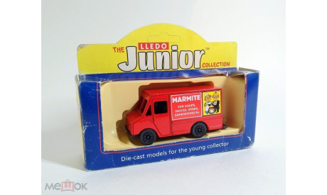 Ford Stepside Van ’Marmite’ (красный) Lledo  Б.6632, масштабная модель, scale0