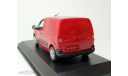 Citroen Berlingo фургон (красный) Ситроен Norev  Б.7233, масштабная модель, scale43, Citroën