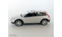 Volvo C30 (серебристый) Вольво Saico  Б.7005, масштабная модель, scale43