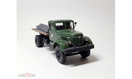 МАЗ-200 бортовой (хаки/серый) Киммерия  Б.3585, масштабная модель, scale43