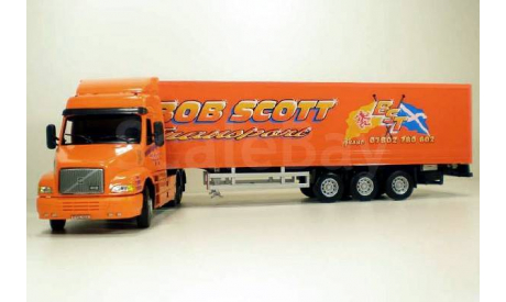 Volvo NH12 тягач с полуприцепом Bob Scott, масштабная модель, 1:50, 1/50, Bauer/Cararama/Hongwell