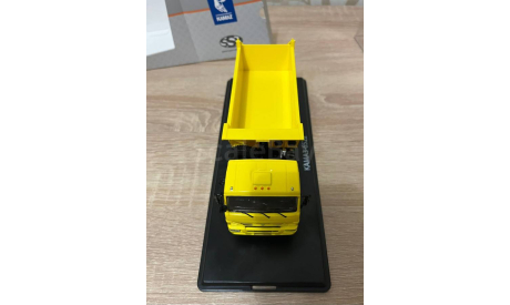Камаз-6522 рестайлинг желтый, масштабная модель, Start Scale Models (SSM), scale43