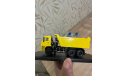 Камаз-6522 рестайлинг желтый, масштабная модель, Start Scale Models (SSM), scale43