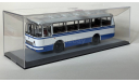 ЛАЗ-695Н бело-синий, масштабная модель, Classicbus, scale43