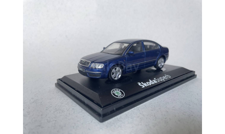 Skoda Superb, масштабная модель, Abrex, scale43, Škoda