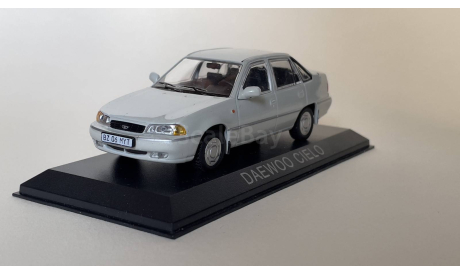 Daewoo Nexia (Cielo), масштабная модель, DeAgostini, scale43