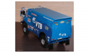 КАМАЗ 4911 Race Truck #505 ралли Lisboa-Dakar 2007, масштабная модель, 1:43, 1/43, Eligor