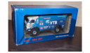 КАМАЗ 4911 Race Truck #505 ралли Lisboa-Dakar 2007, масштабная модель, 1:43, 1/43, Eligor