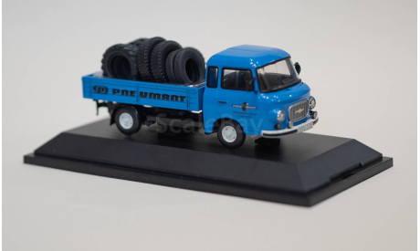 Barkas b1000, масштабная модель, Schuco, scale43