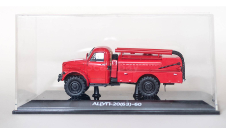 ГАЗ-63 АЦУП, масштабная модель, DiP Models, 1:43, 1/43